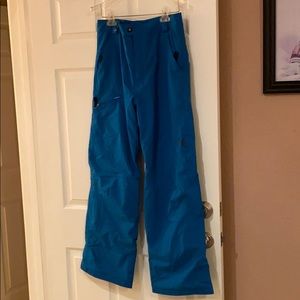 Spyder ski pants. Boys. Size 20